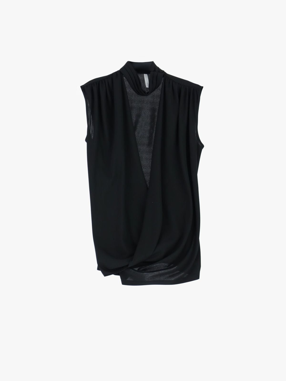 Top incrociato senza maniche con scollo a v Donna - Imperial - World Fashion