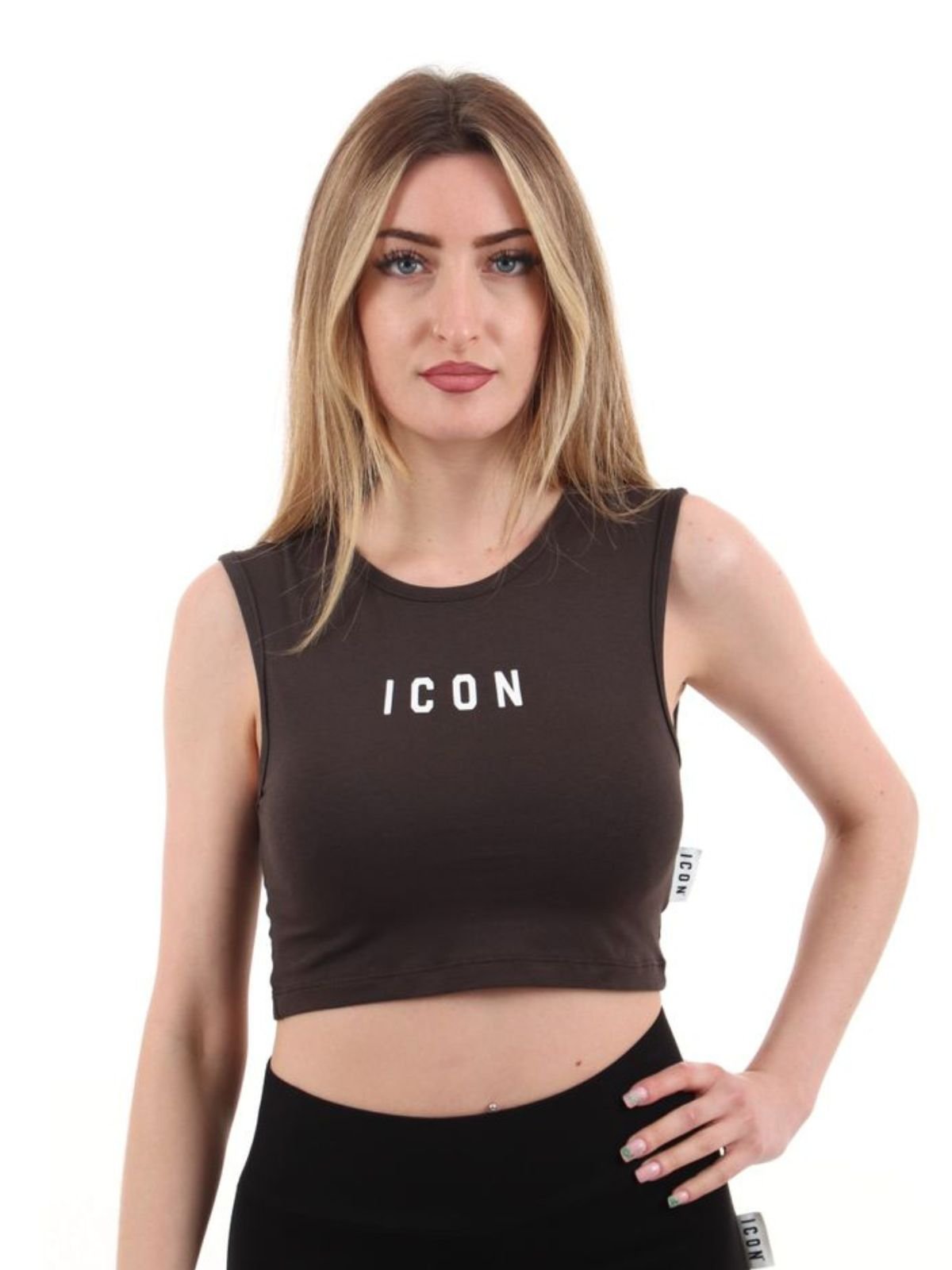 Top Logo Piccolo Donna - Icon - World Fashion