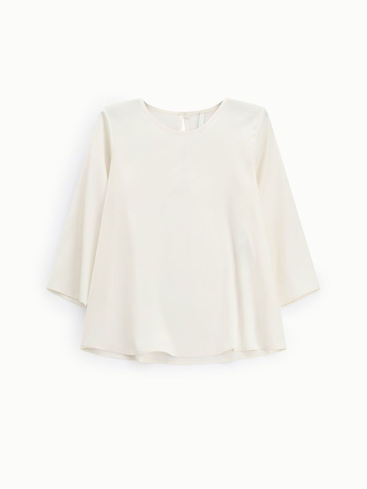 Top regular fit manica tre quarti collo giro Donna - Imperial - World Fashion