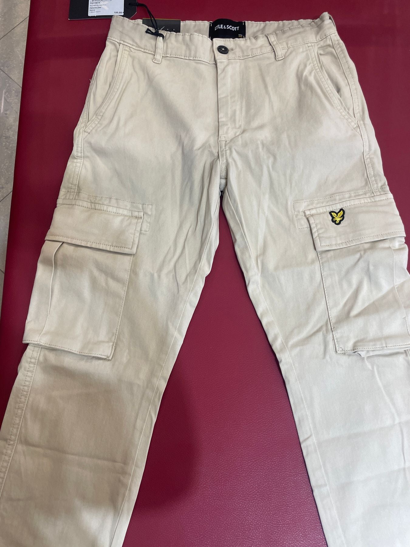 TR2109ITA - Pantalone - LYLE & SCOTT - World Fashion