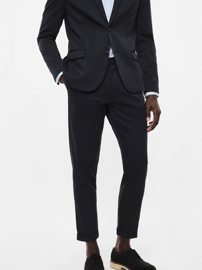 Imperial - Trousers chino-fit con risvolto e tasche laterali - Uomo