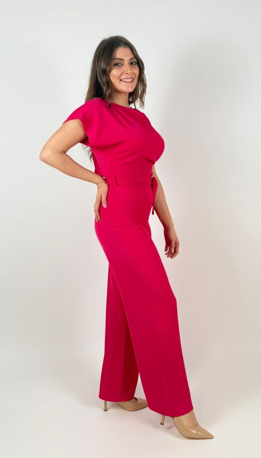 Tuta Con Cintura Donna - Yes Zee - World Fashion