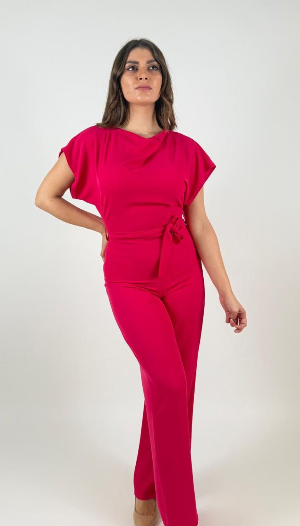 Tuta Con Cintura Donna - Yes Zee - World Fashion