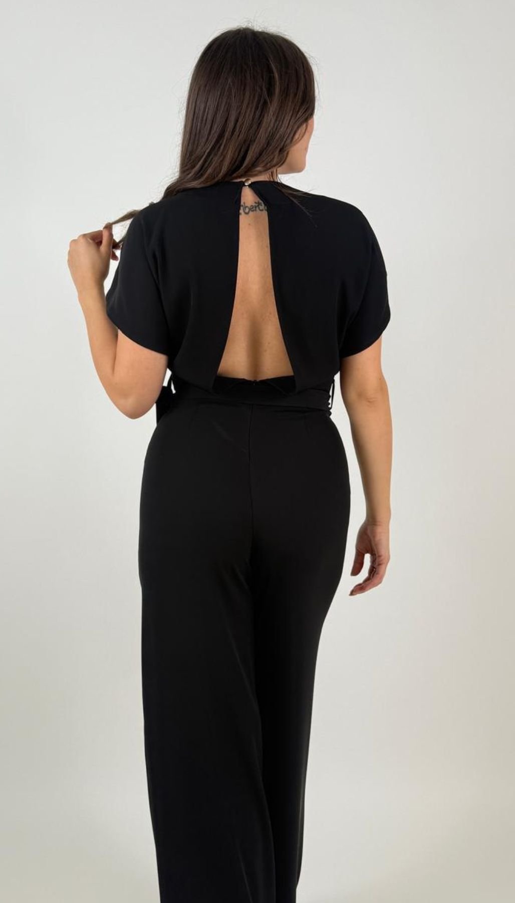 Tuta Con Cintura Donna - Yes Zee - World Fashion