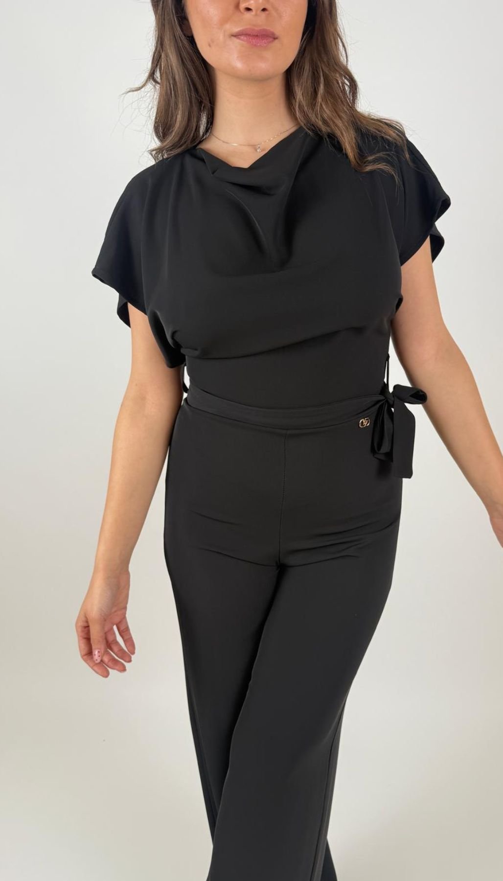 Tuta Con Cintura Donna - Yes Zee - World Fashion