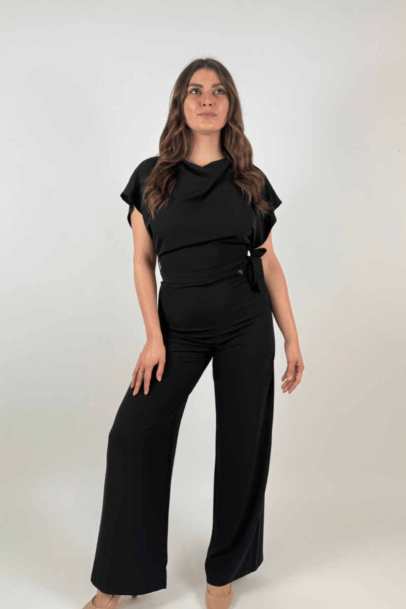 Tuta Con Cintura Donna - Yes Zee - World Fashion