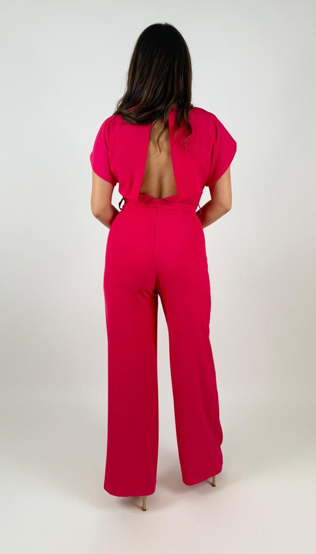 Tuta Con Cintura Donna - Yes Zee - World Fashion