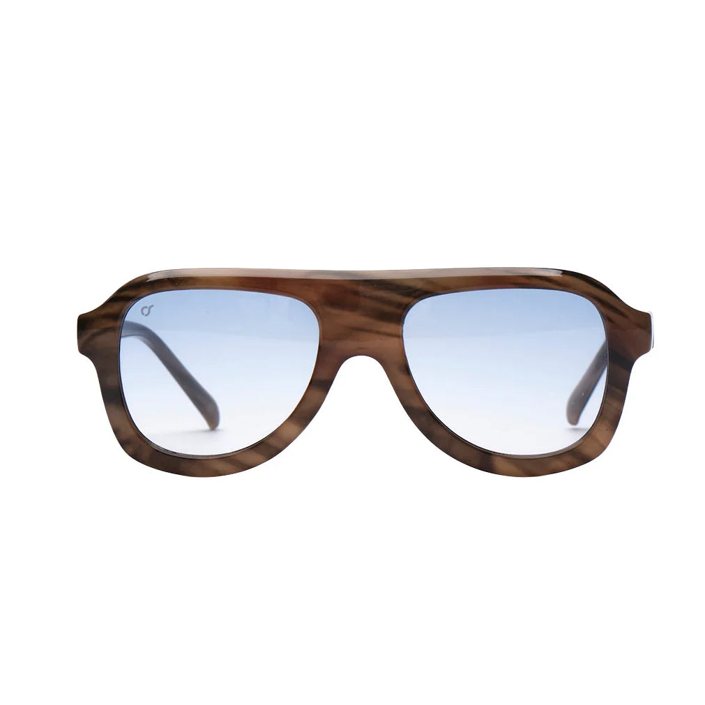 Os Sunglasses - Occhiali Formentera Blu. - Unisex adulto