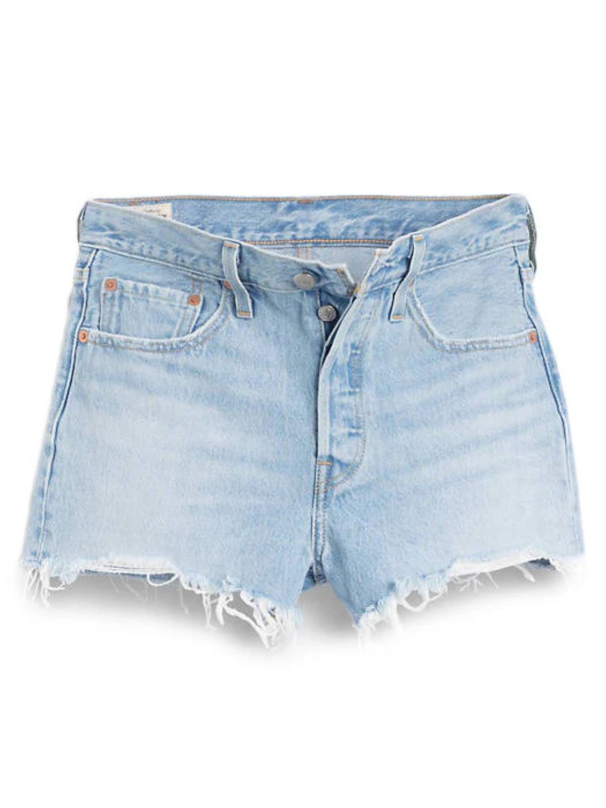 Levis - Short 501 light blue light - Donna