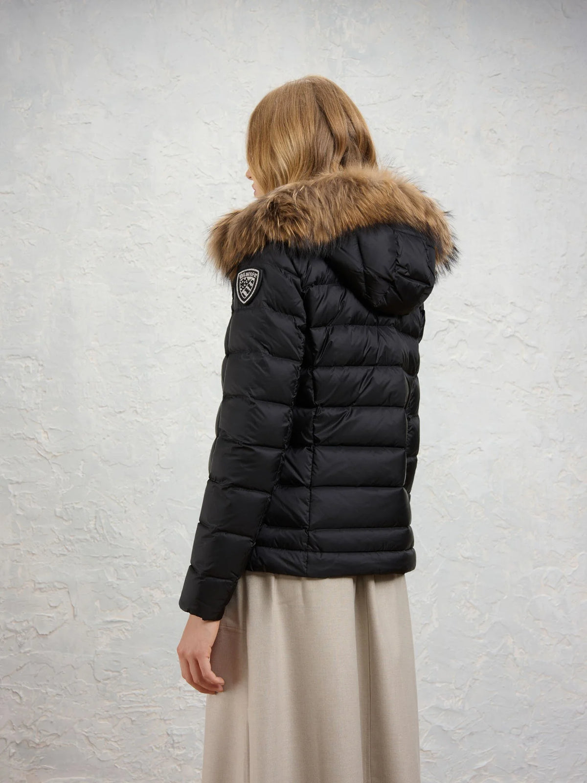 Blauer - Giubbino corto imbottitura piuma Arcadia - Donna