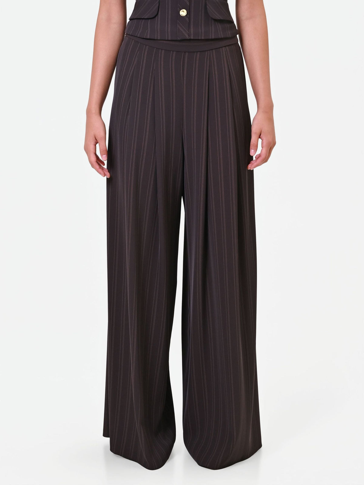 Rinascimento - Pantalone palazzo gessato (Giorgia Palmas X Rinascimento) - Donna