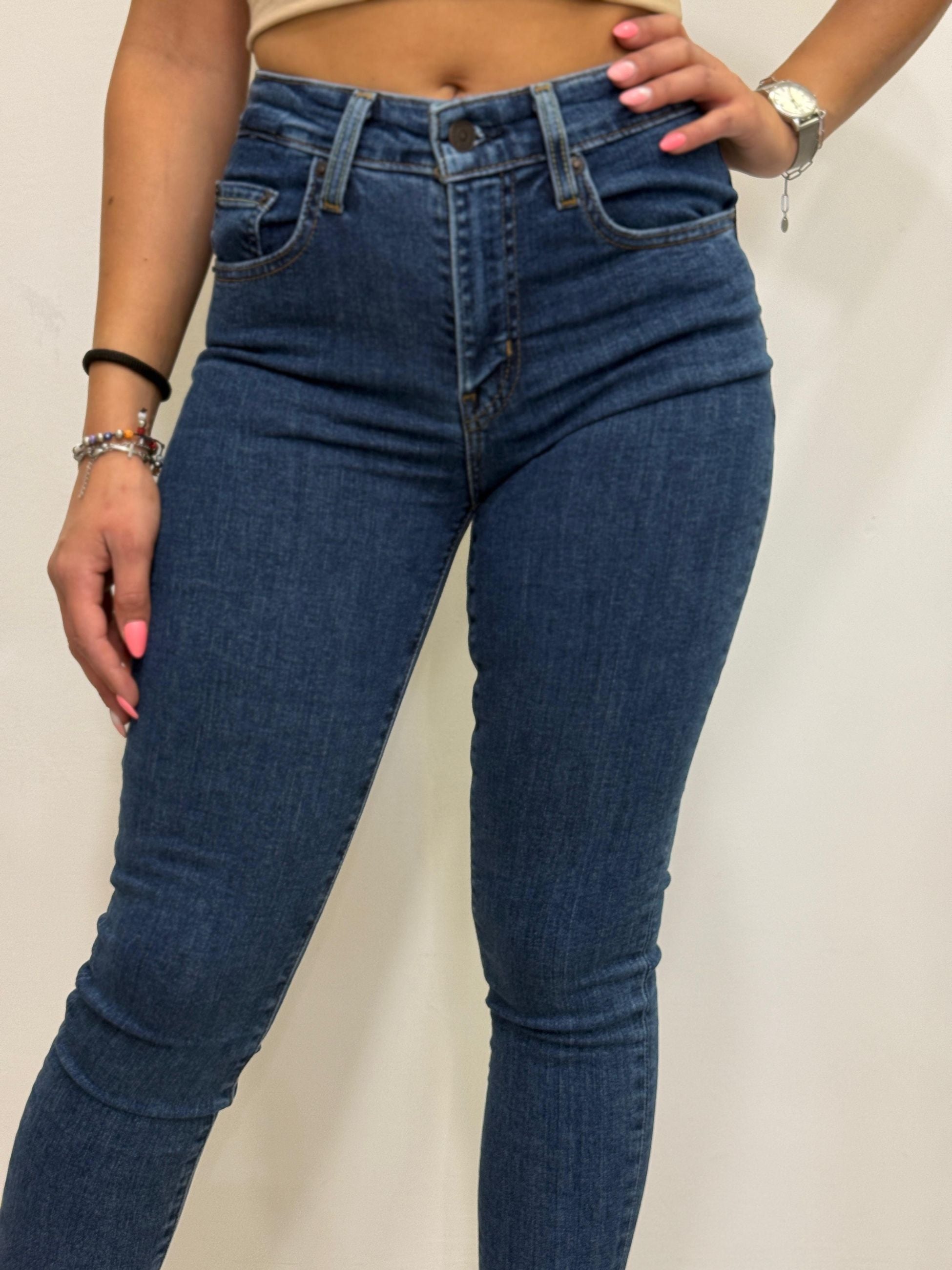 Jeans 721 High Rise Skinny Donna - Levis