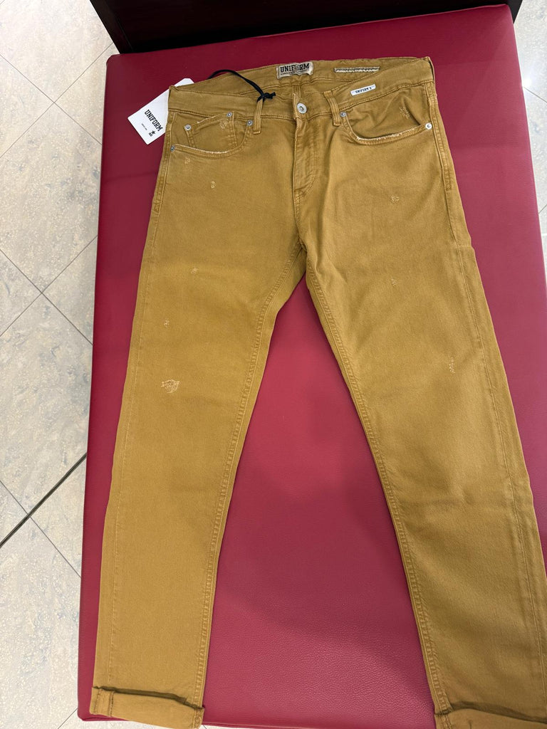 UN0048.897.XC - JEANS - UNIFORM - World Fashion