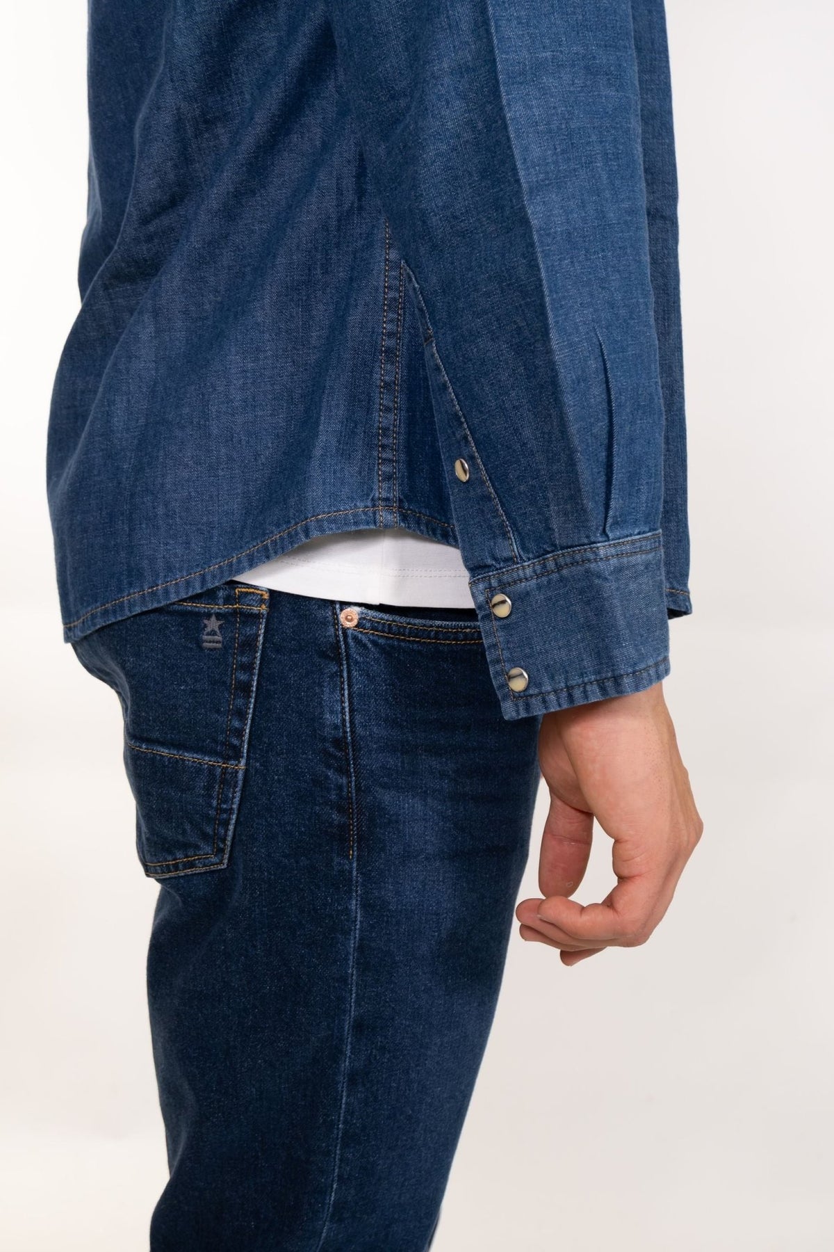 Uniform - Camicia in denim - Uomo - World Fashion