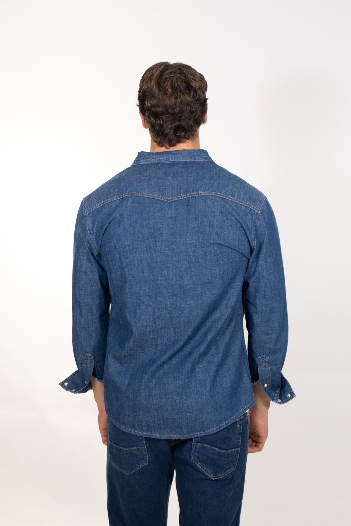 Uniform - Camicia in denim - Uomo - World Fashion