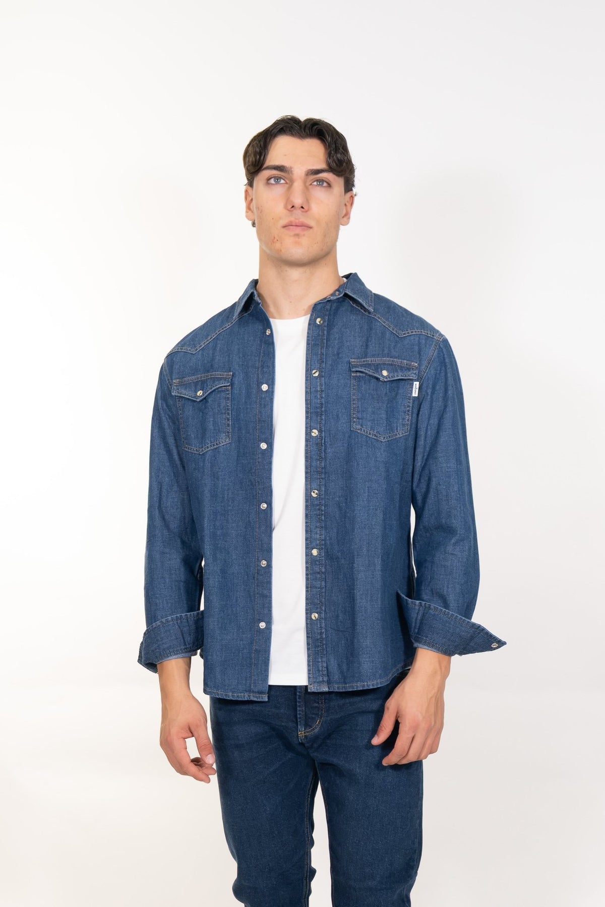 Uniform - Camicia in denim - Uomo - World Fashion