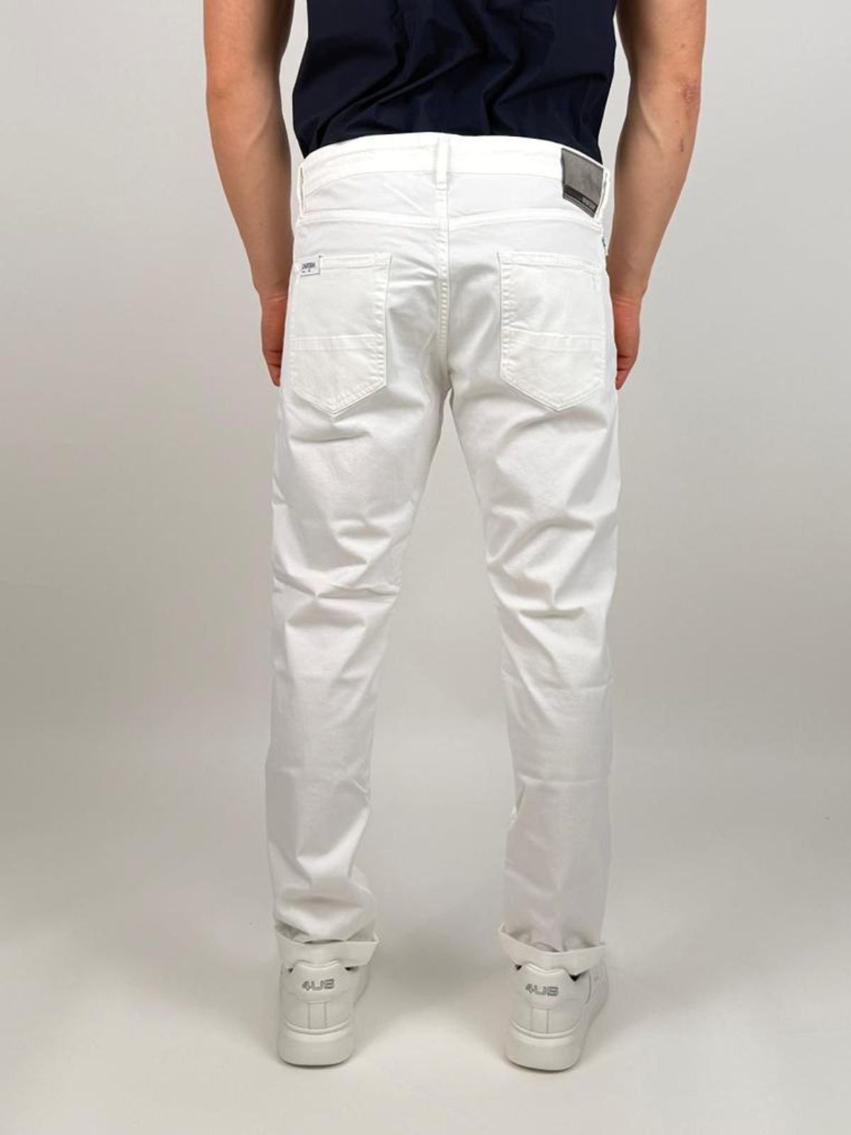 Uniform - Jeans Barney Bull Denim Regular Slim Fit - Uomo - World Fashion