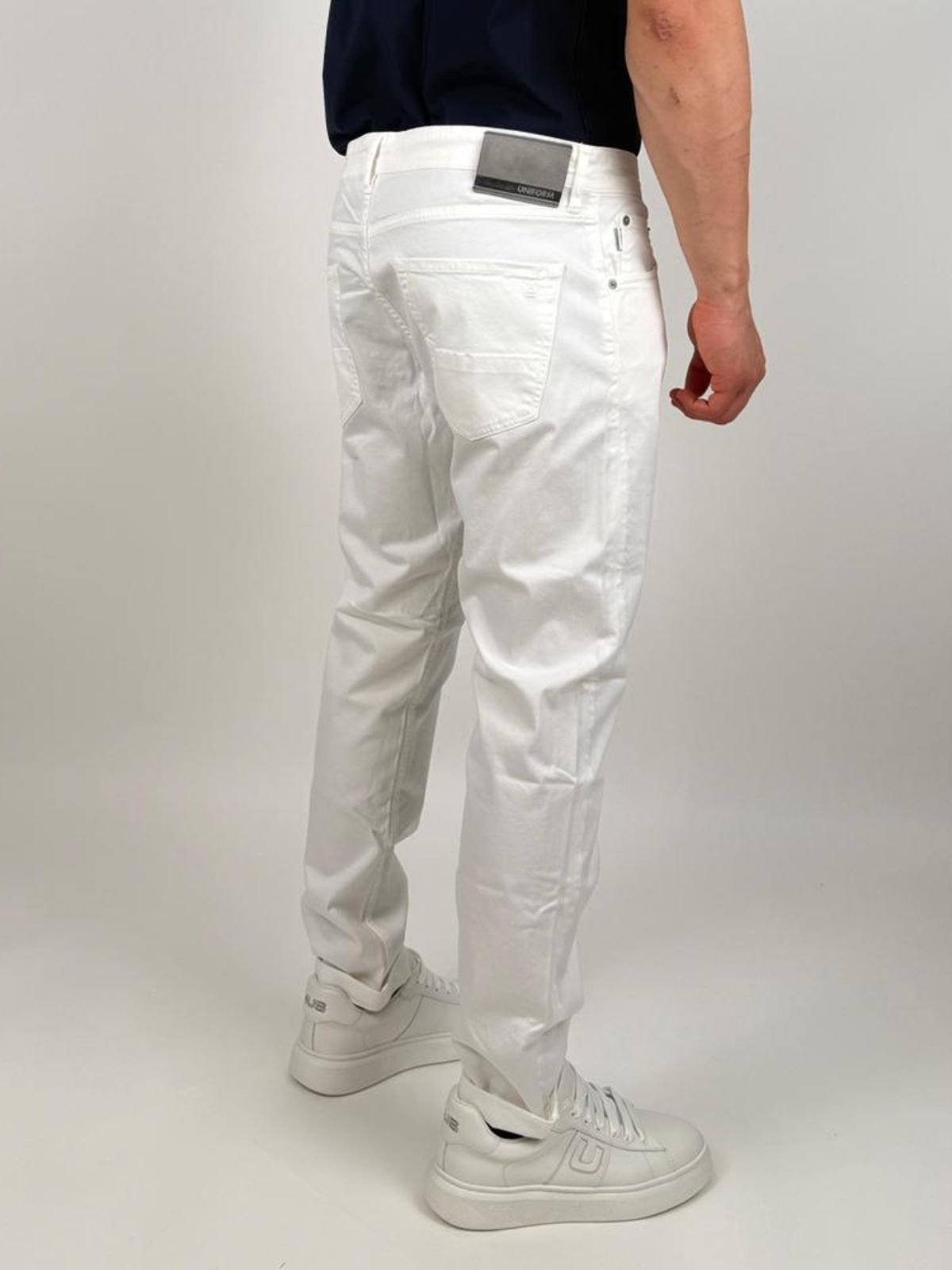 Uniform - Jeans Barney Bull Denim Regular Slim Fit - Uomo - World Fashion