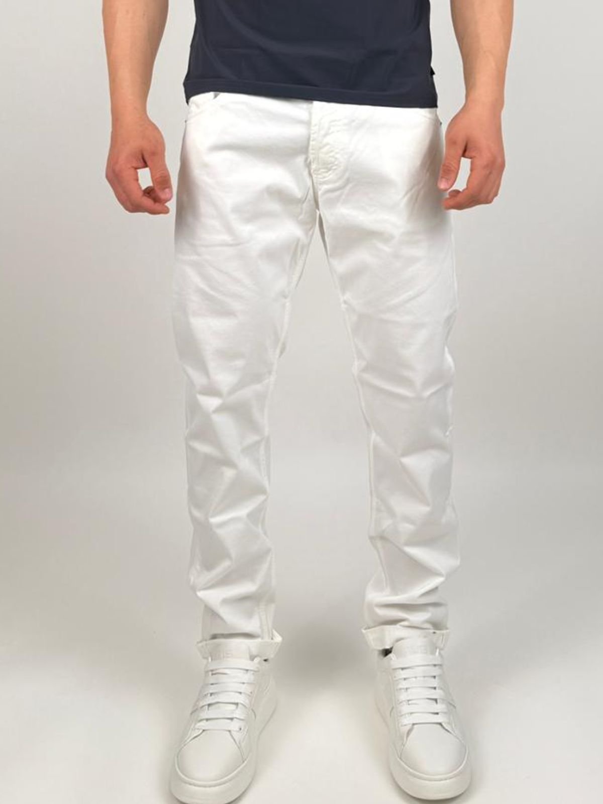 Uniform - Jeans Barney Bull Denim Regular Slim Fit - Uomo - World Fashion