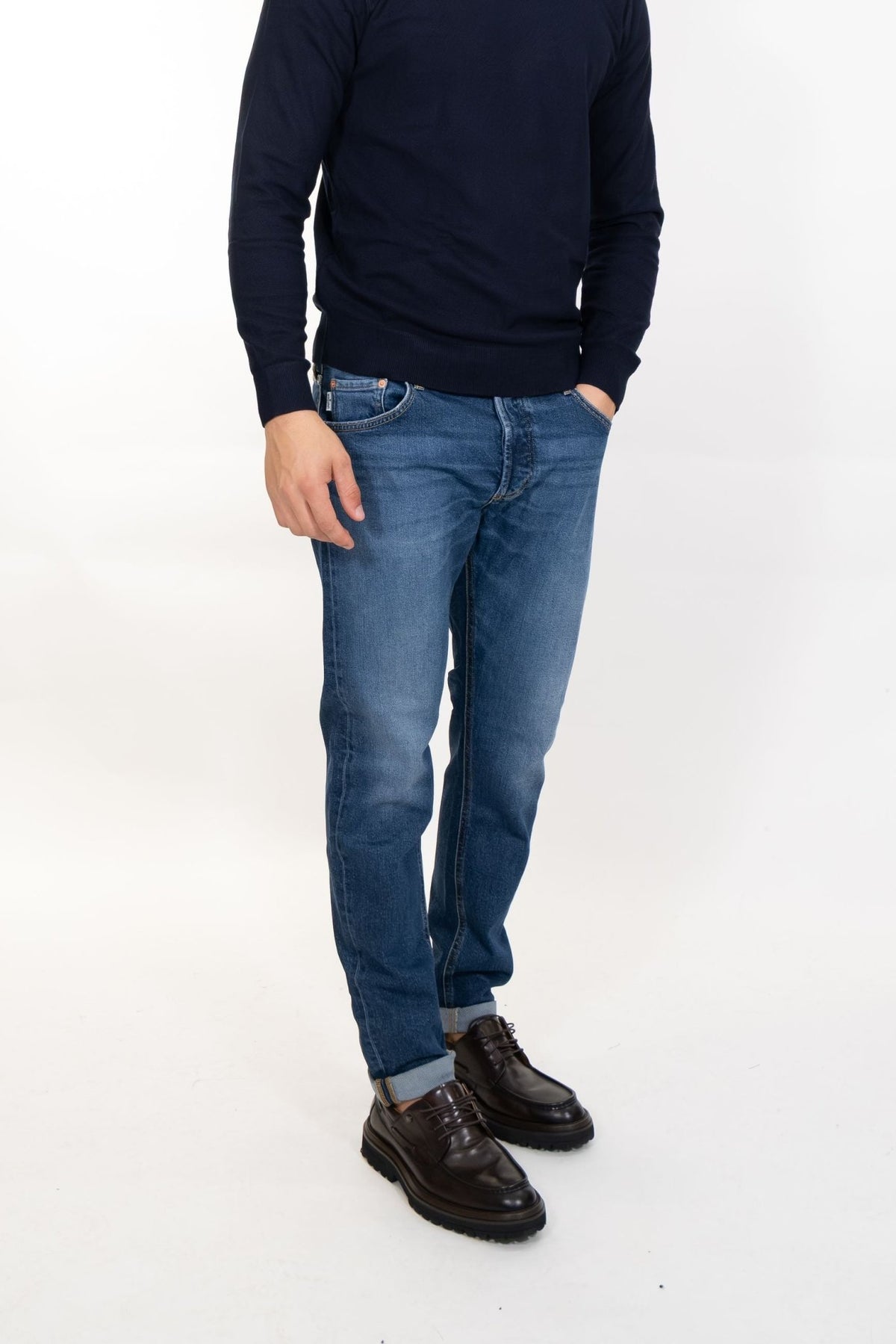 Uniform - Jeans Barney Regular fit - Uomo - World Fashion