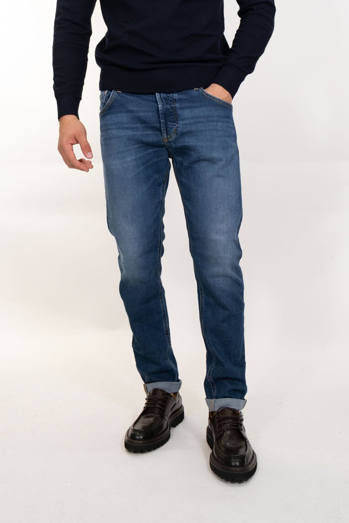 Uniform - Jeans Barney Regular fit - Uomo - World Fashion