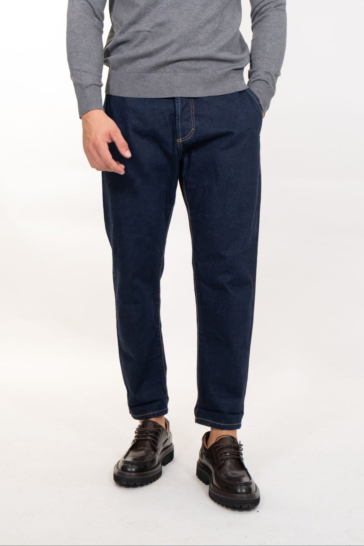 Uniform - Jeans Carrot Loose Fit Carlos - Uomo - World Fashion