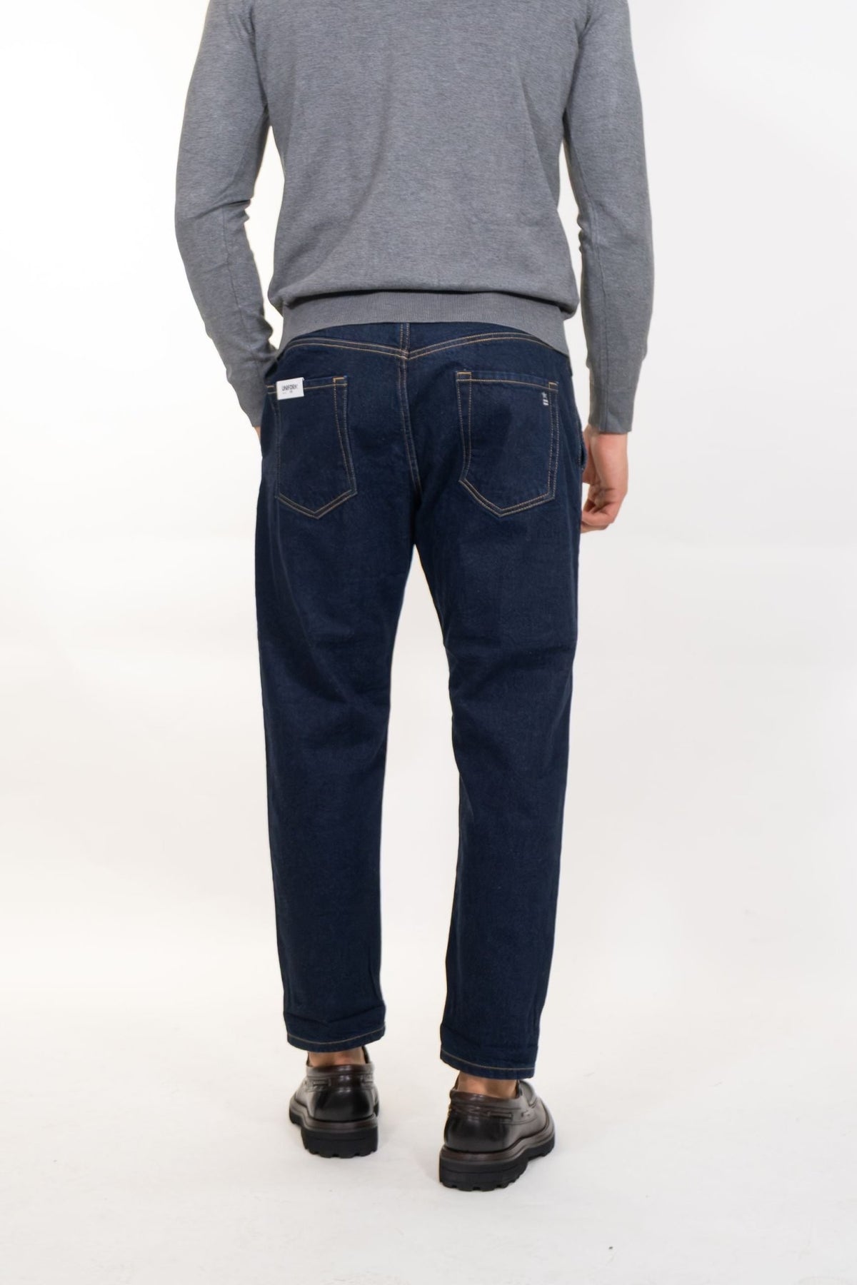Uniform - Jeans Carrot Loose Fit Carlos - Uomo - World Fashion