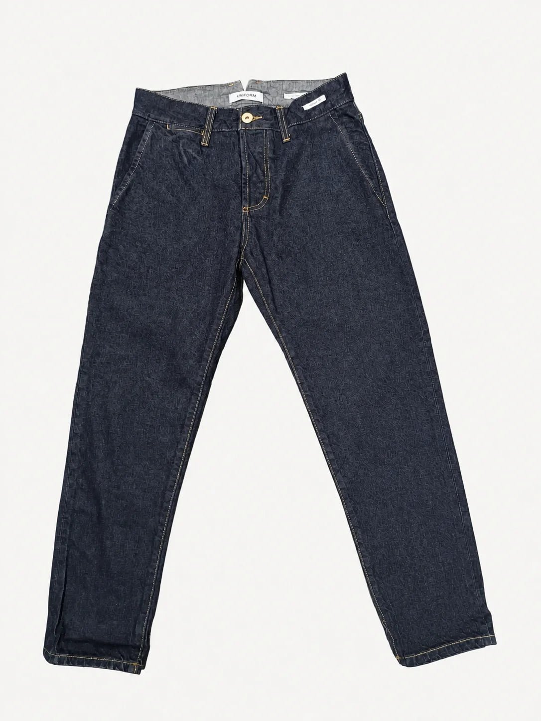Uniform - Jeans Carrot Loose Fit Carlos - Uomo - World Fashion