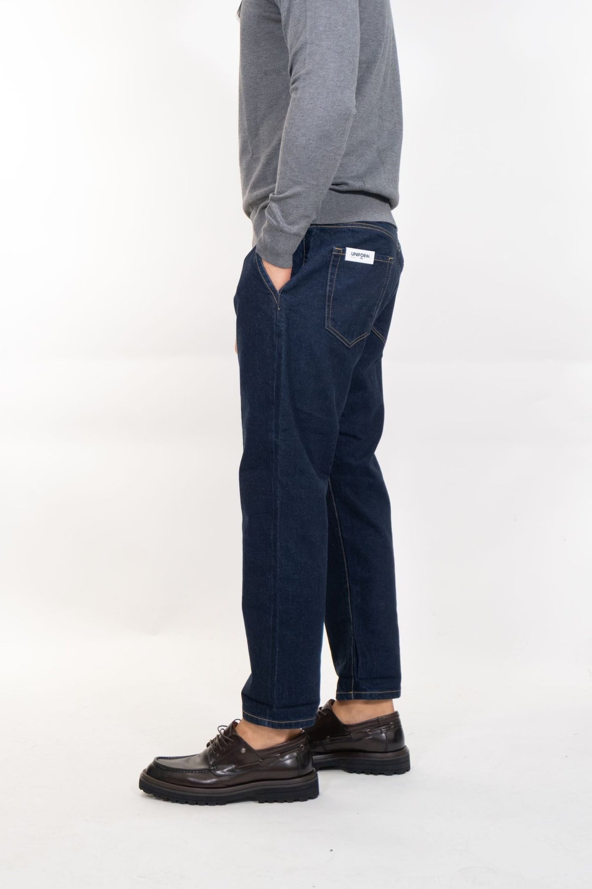 Uniform - Jeans Carrot Loose Fit Carlos - Uomo - World Fashion