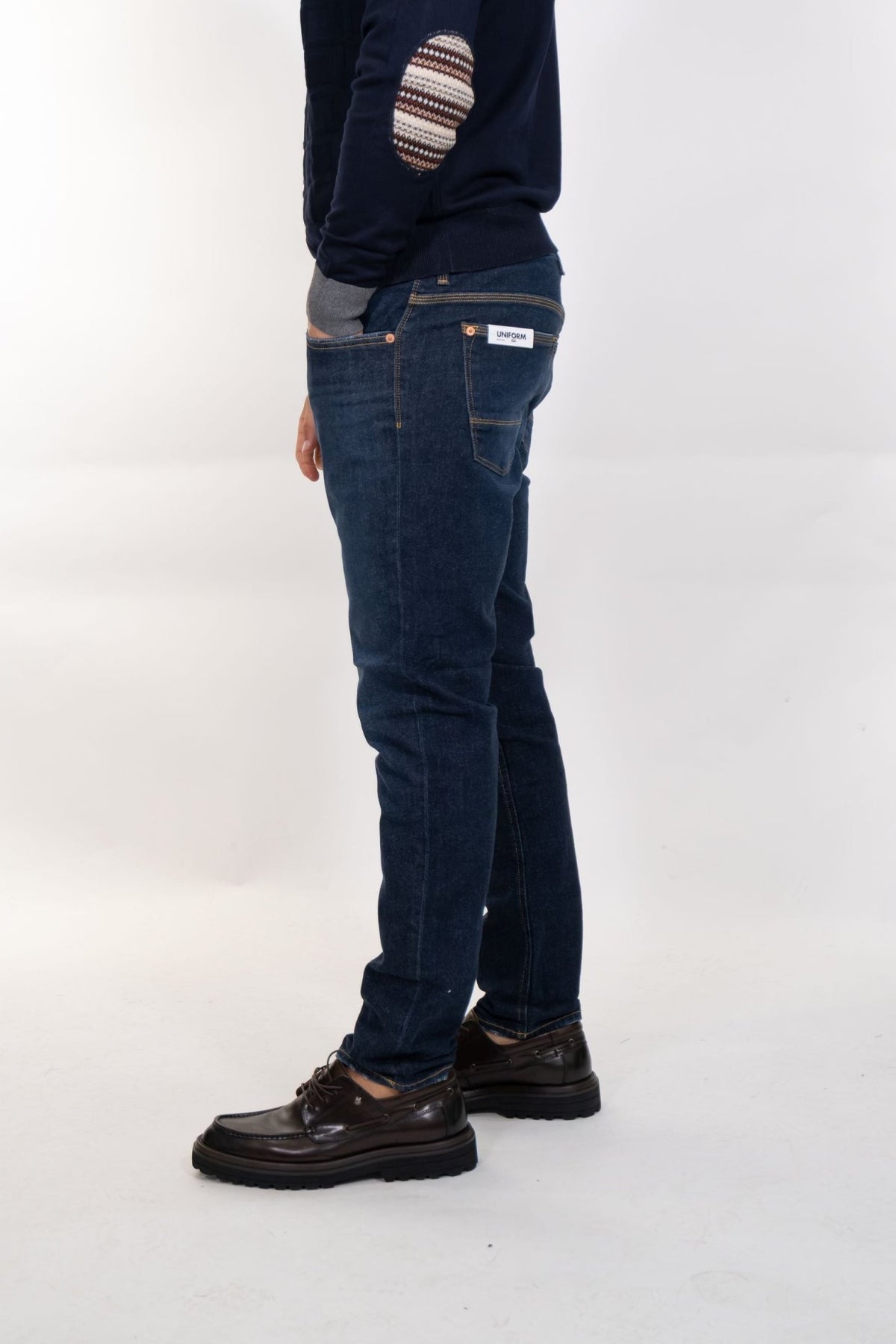 Uniform - Jeans Danny Rigid - Uomo - World Fashion