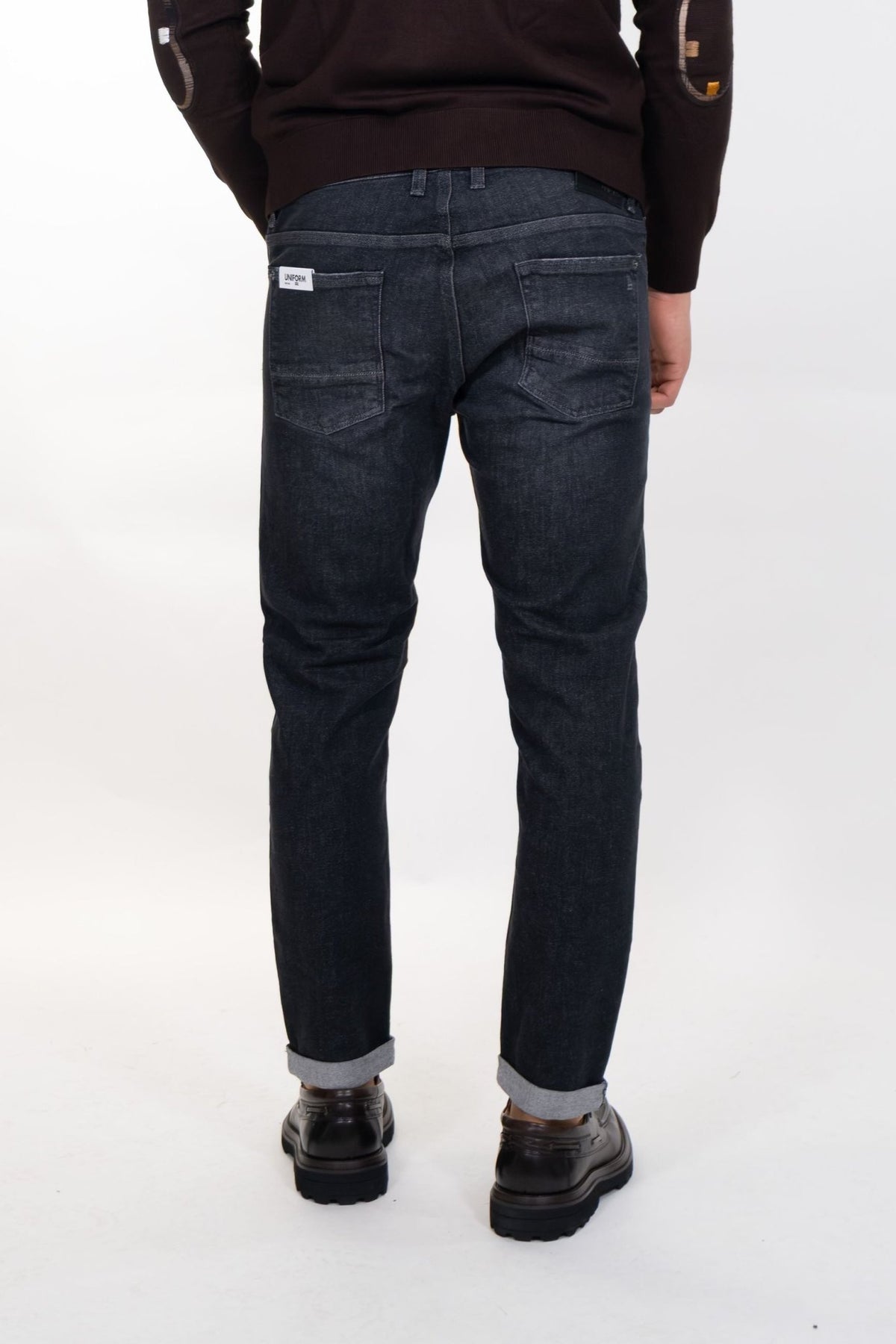 Uniform - Jeans Dean Normal Crotch Slim Fit - Uomo - World Fashion