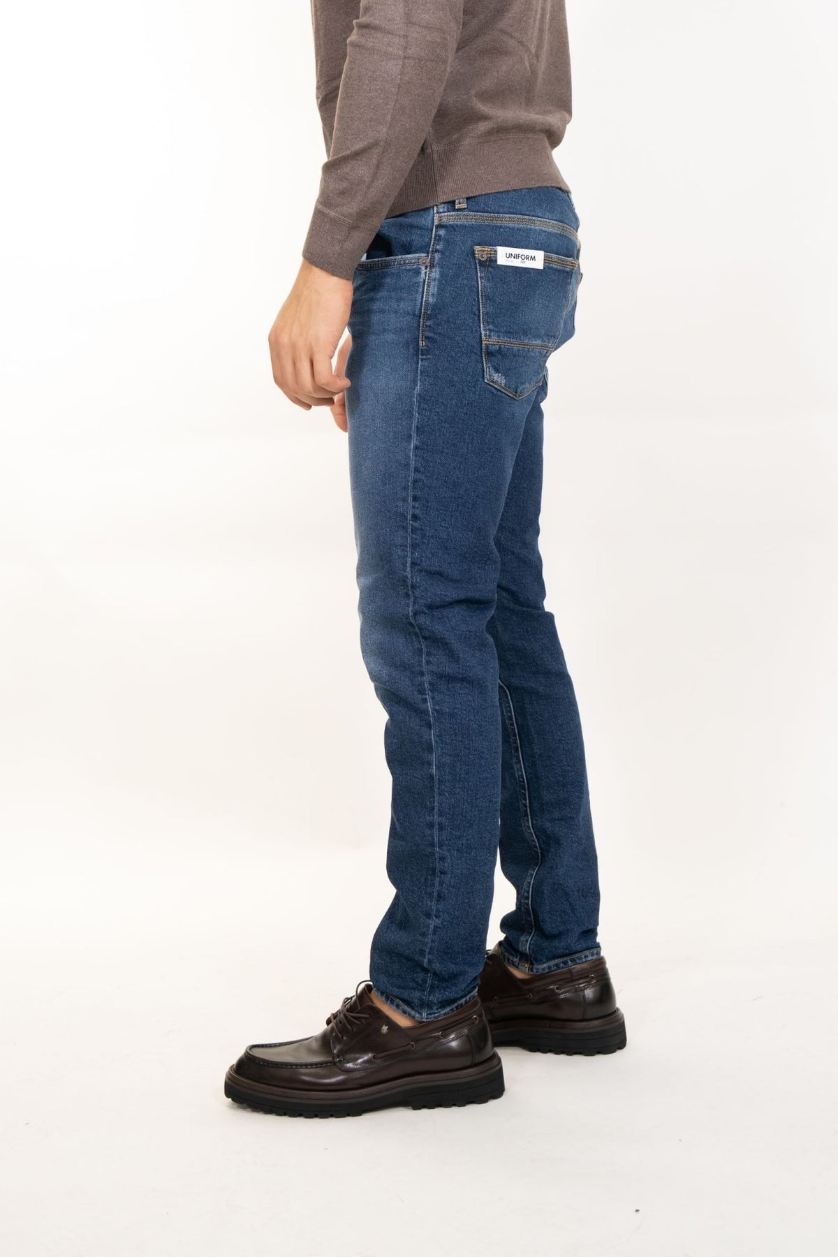 Uniform - Jeans Dean Slim Fit - Uomo - World Fashion