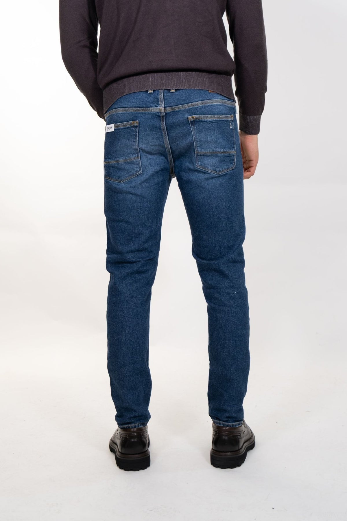 Uniform - Jeans Dean Slim Fit - Uomo - World Fashion
