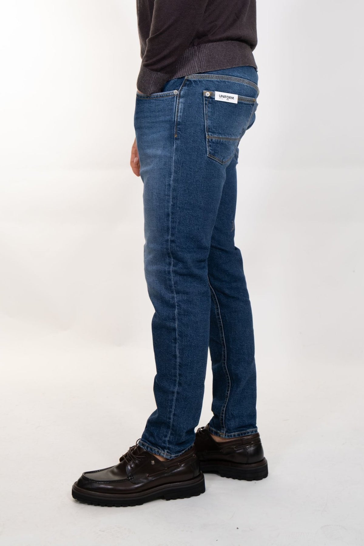 Uniform - Jeans Dean Slim Fit - Uomo - World Fashion