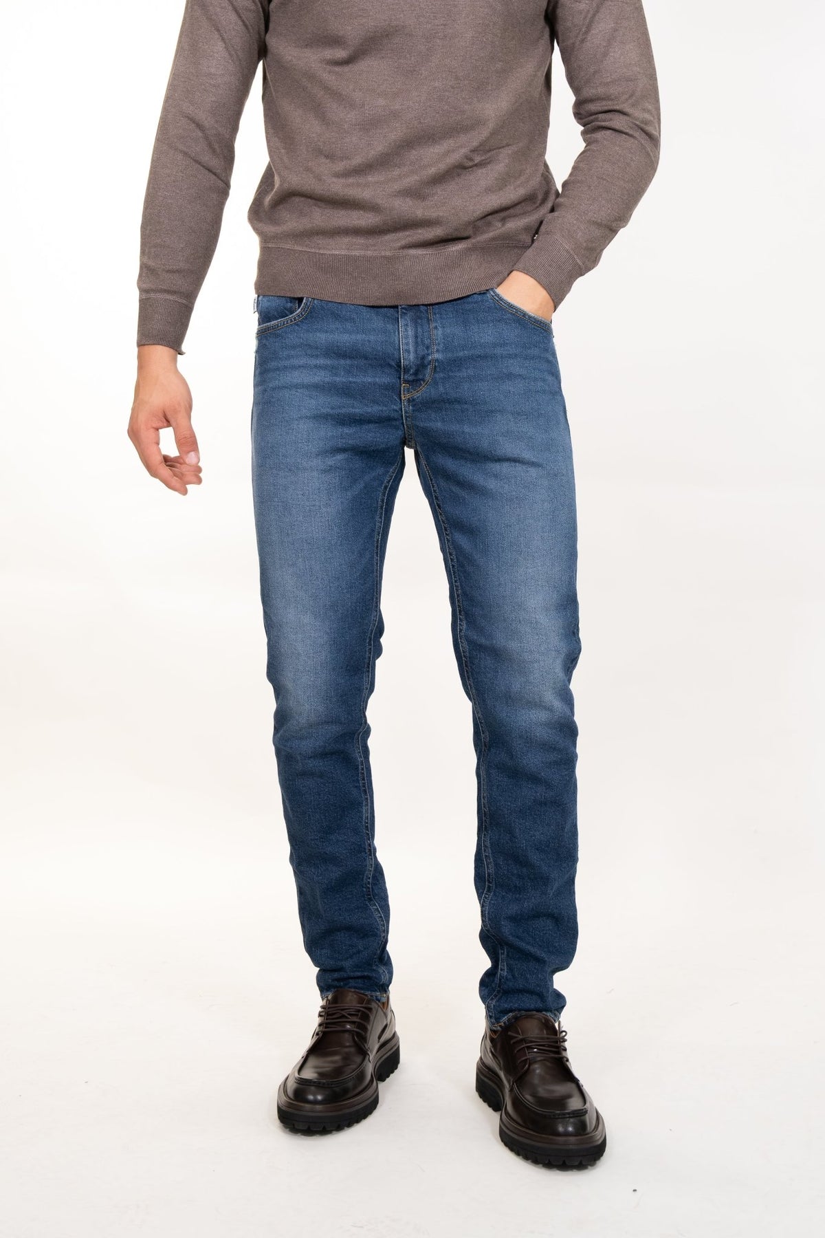 Uniform - Jeans Dean Slim Fit - Uomo - World Fashion