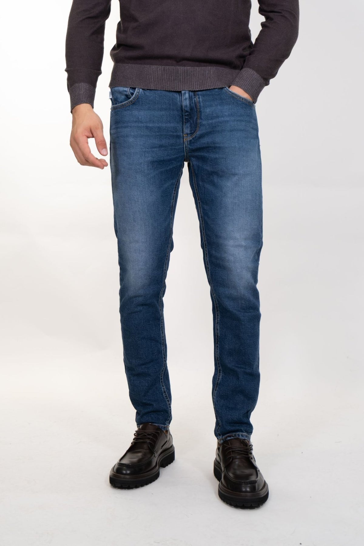 Uniform - Jeans Dean Slim Fit - Uomo - World Fashion