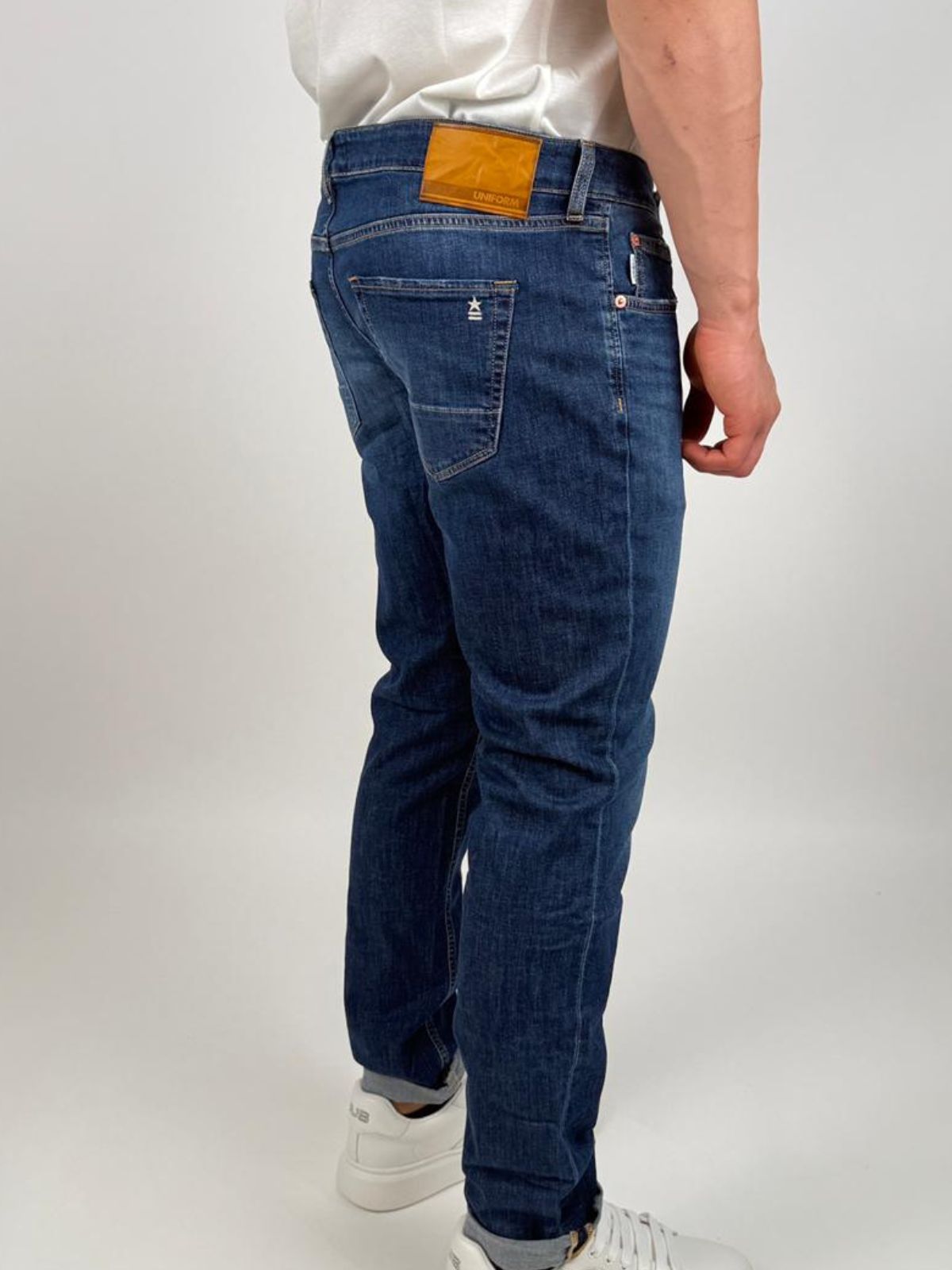 Uniform - Jeans Ibanez Slim Fit - Uomo - World Fashion