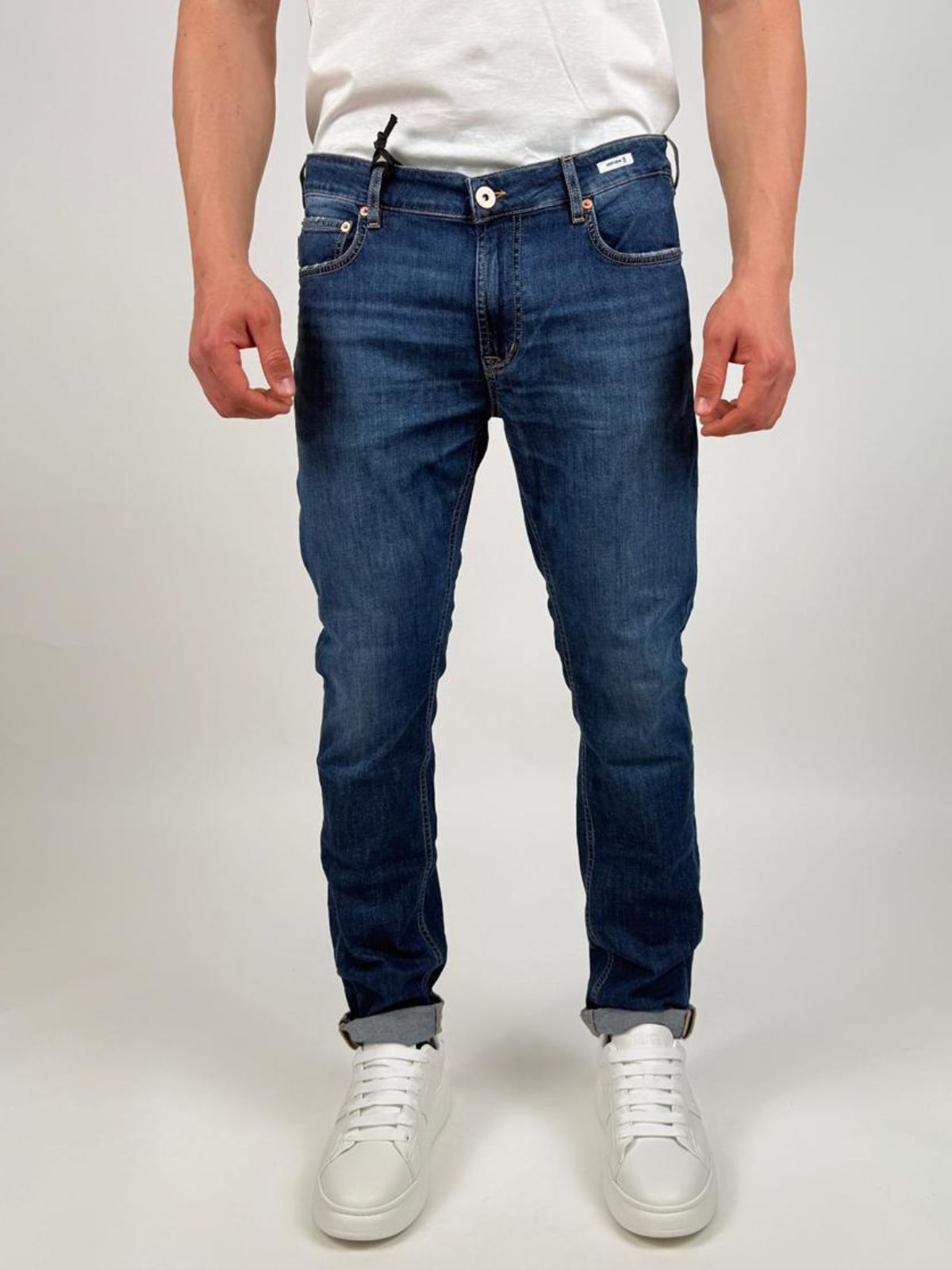 Uniform - Jeans Ibanez Slim Fit - Uomo - World Fashion