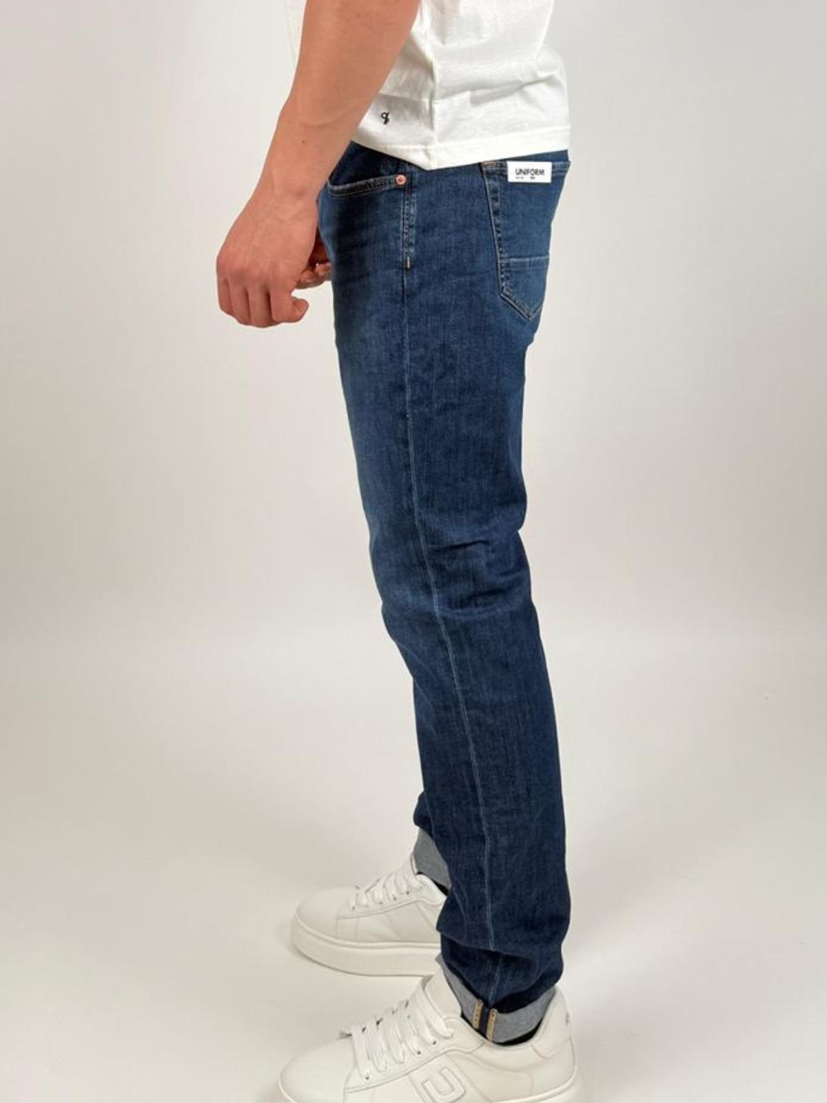 Uniform - Jeans Ibanez Slim Fit - Uomo - World Fashion