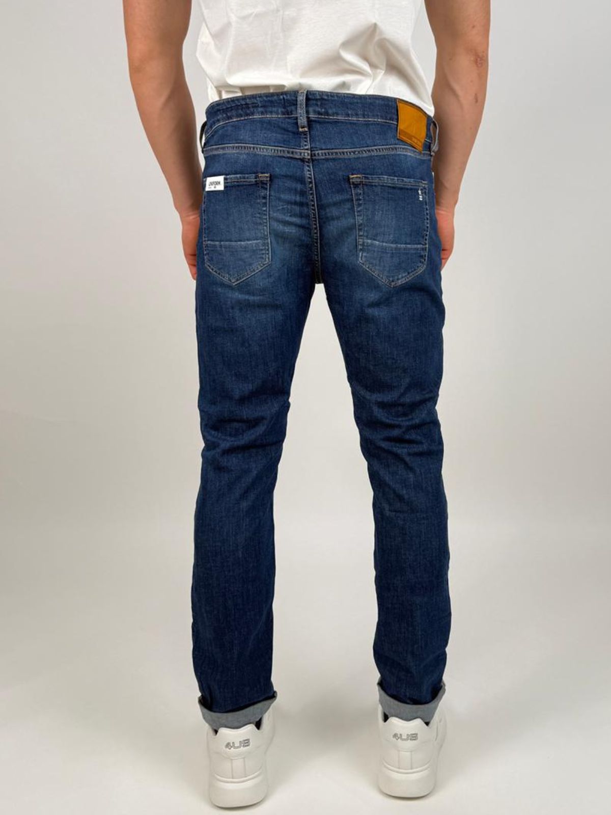 Uniform - Jeans Ibanez Slim Fit - Uomo - World Fashion