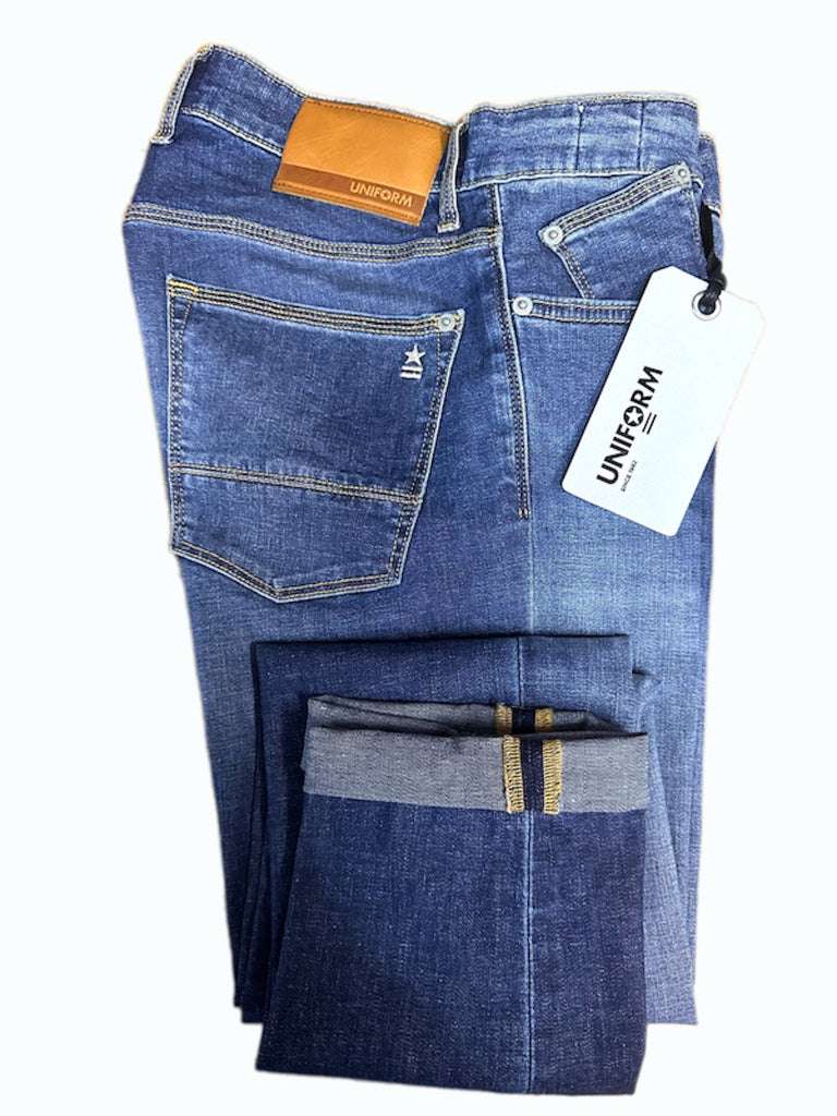 UNM0048442B2 - JEANS - UNIFORM - World Fashion
