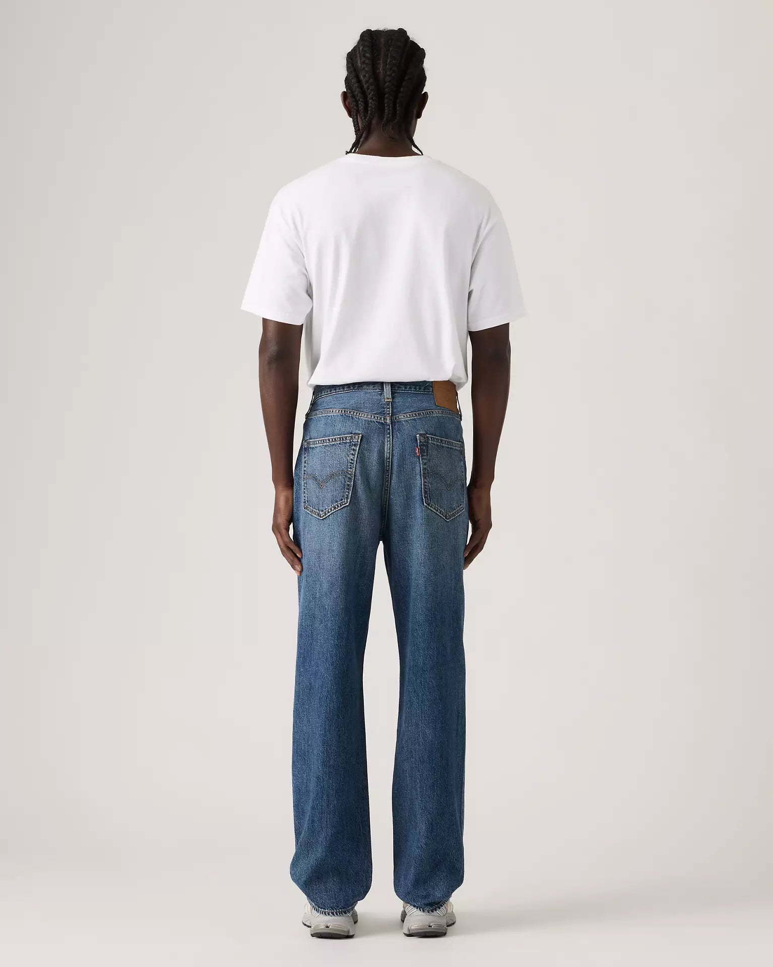 Levis - Jeans 568 dritti larghi Linen+Denim - Uomo