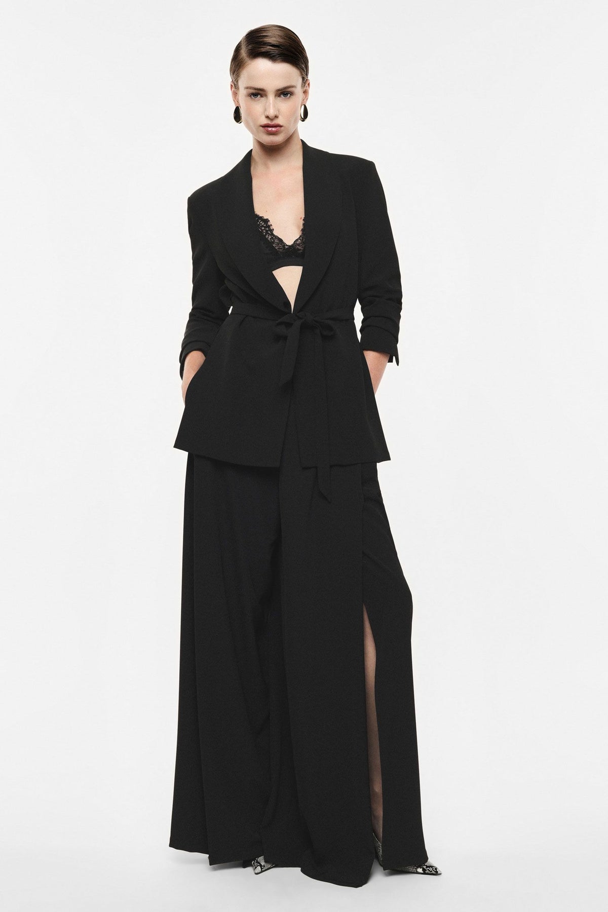 Imperial - Pantalone a palazzo - Donna