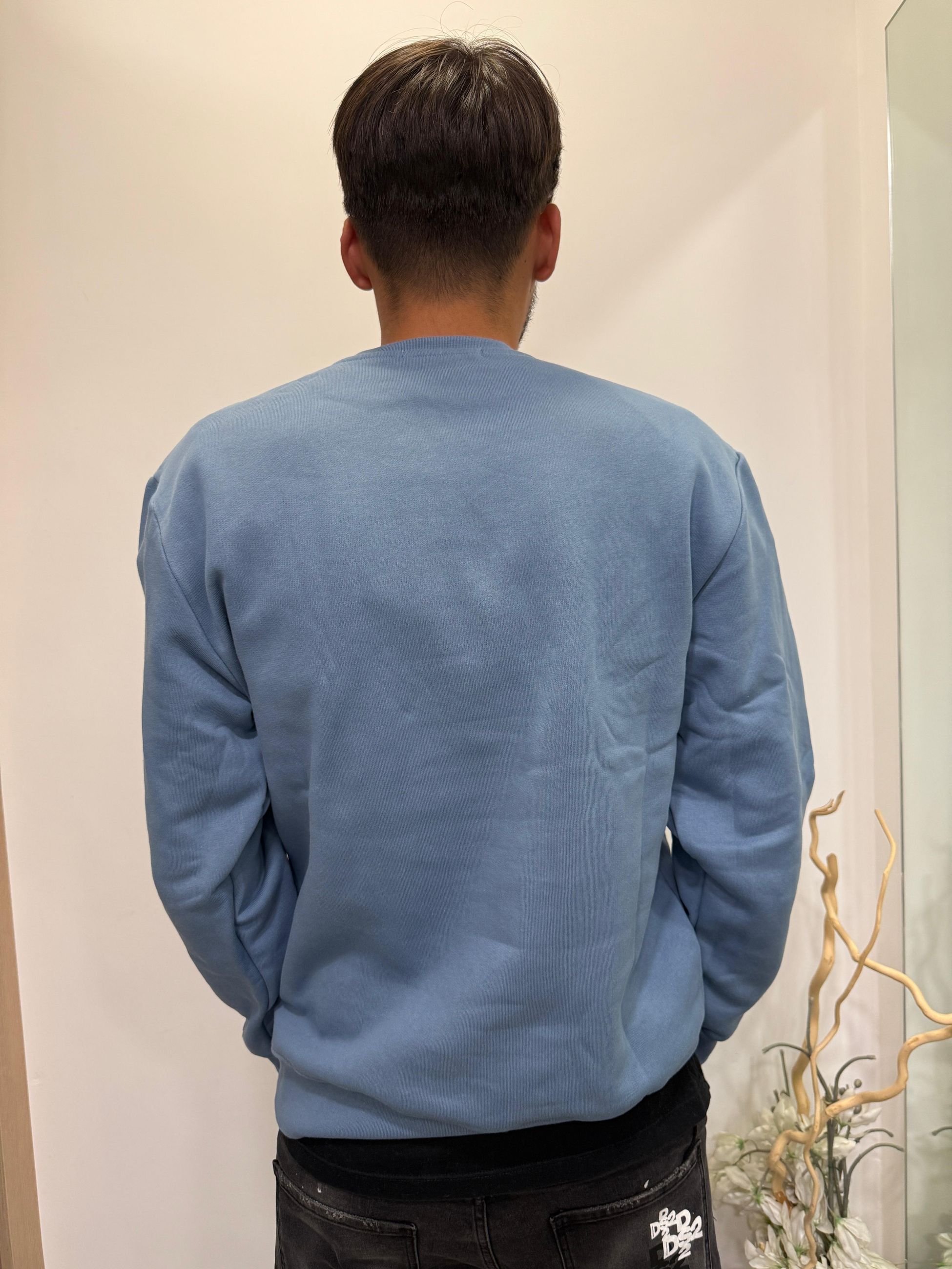 Felpa girocollo Uomo - Ds2