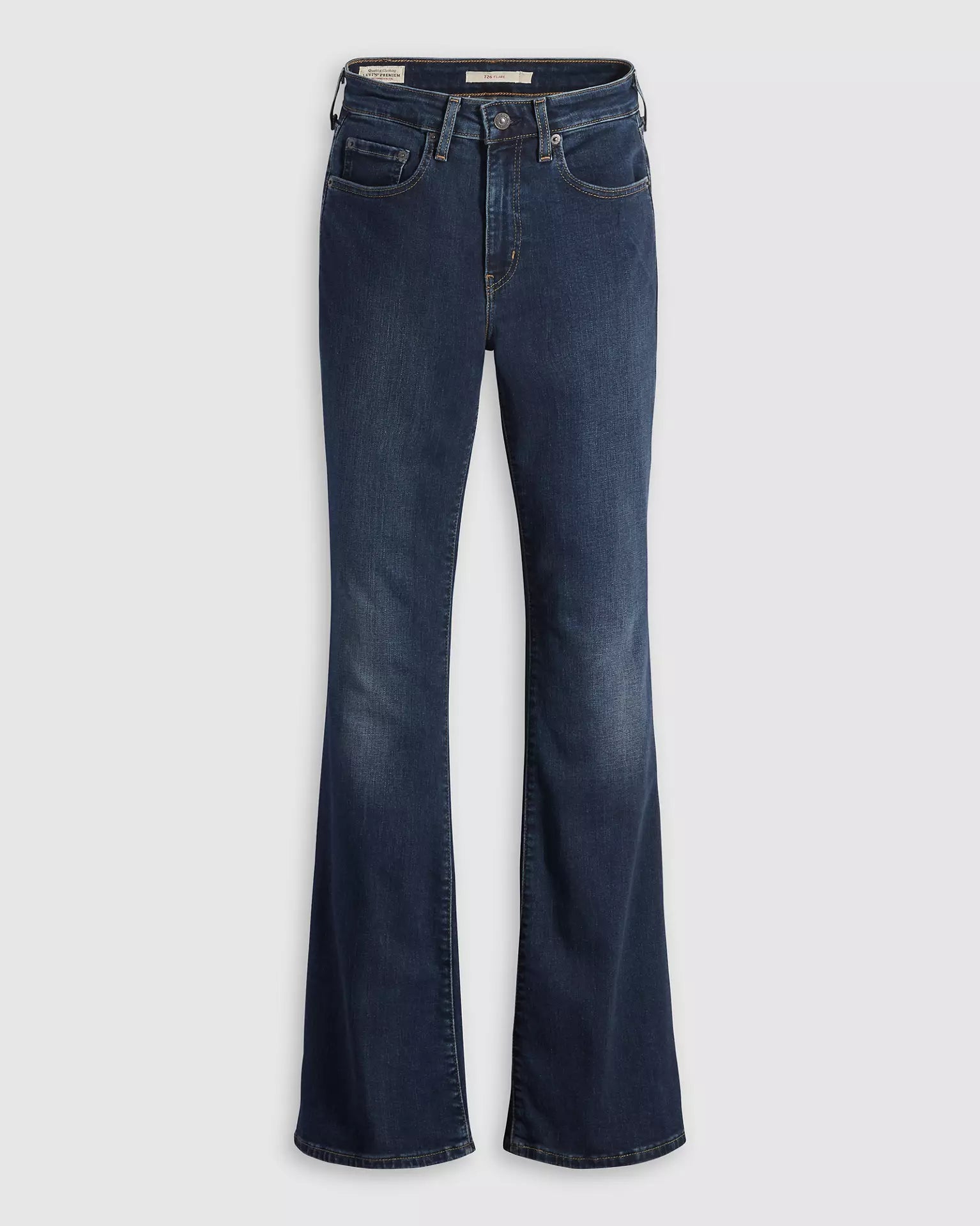 Levis - Jeans 726 Svasati a Vita Alta - Donna