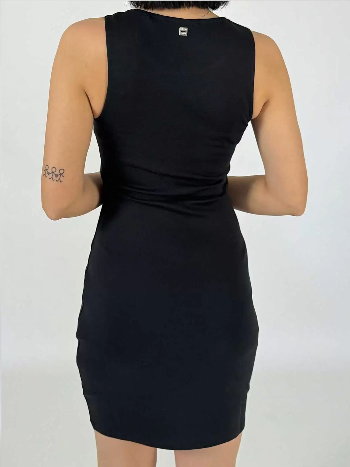 Vestito Corto In Cotone Donna - Markup - World Fashion