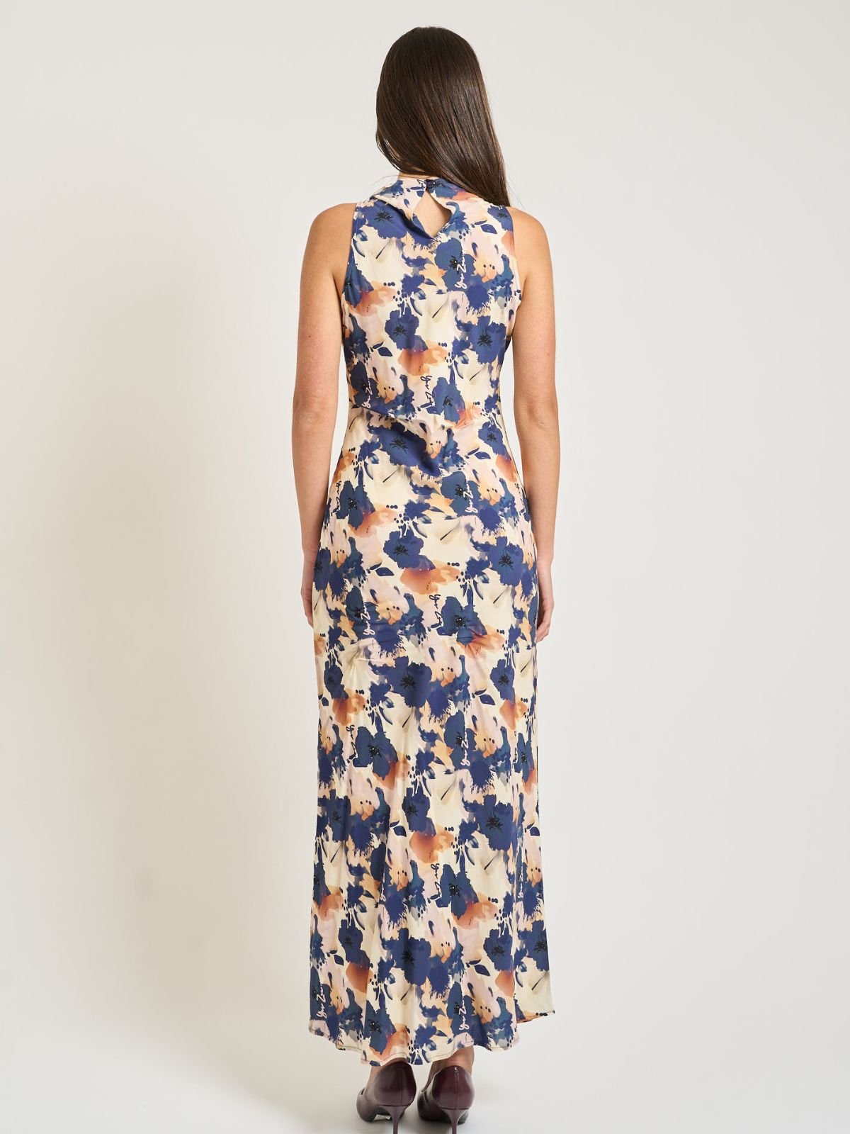 Vestito lungo in viscosa Donna - Yes Zee - World Fashion