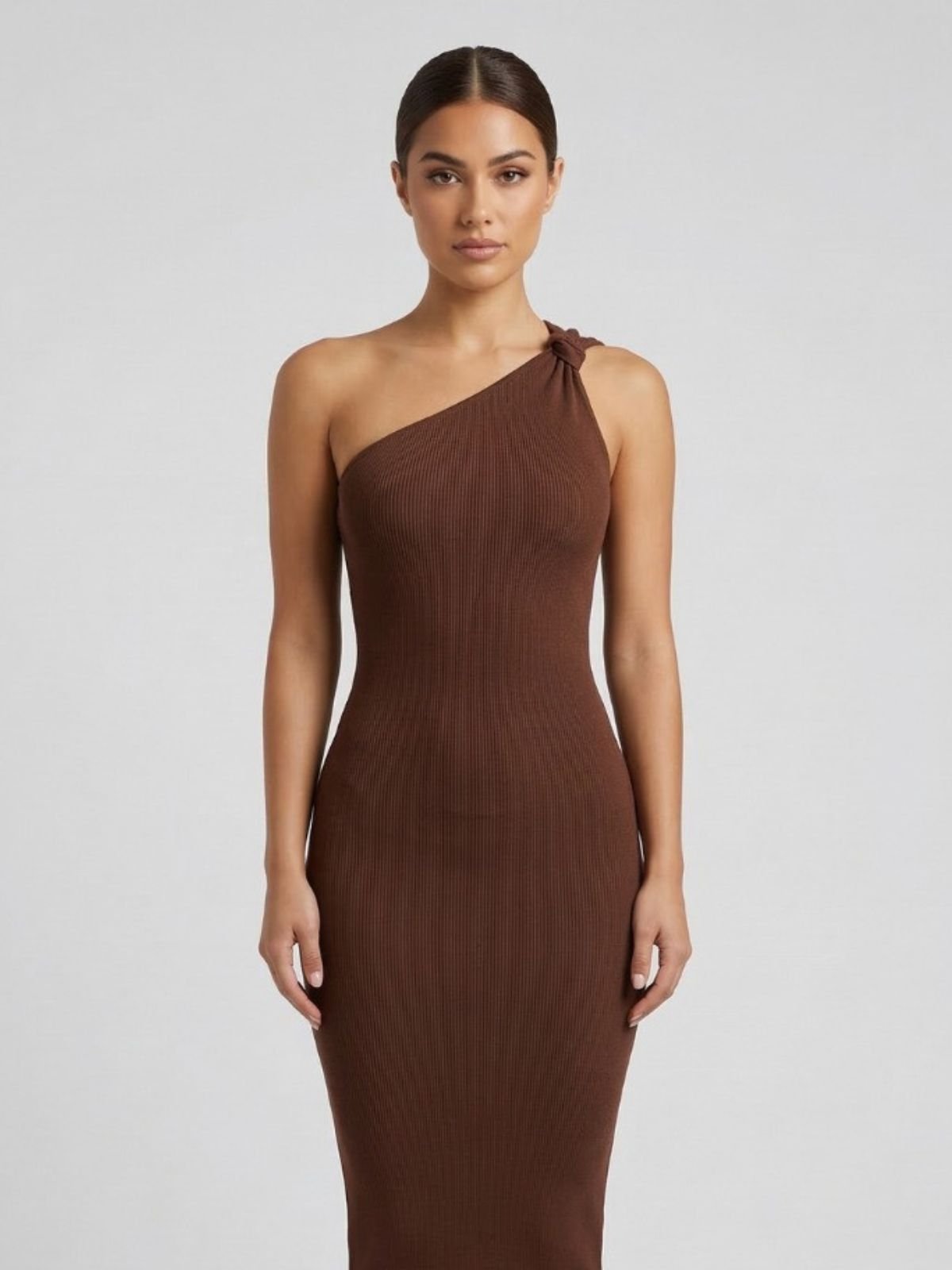 Vestito midi aderente con nodo Donna - Markup - World Fashion