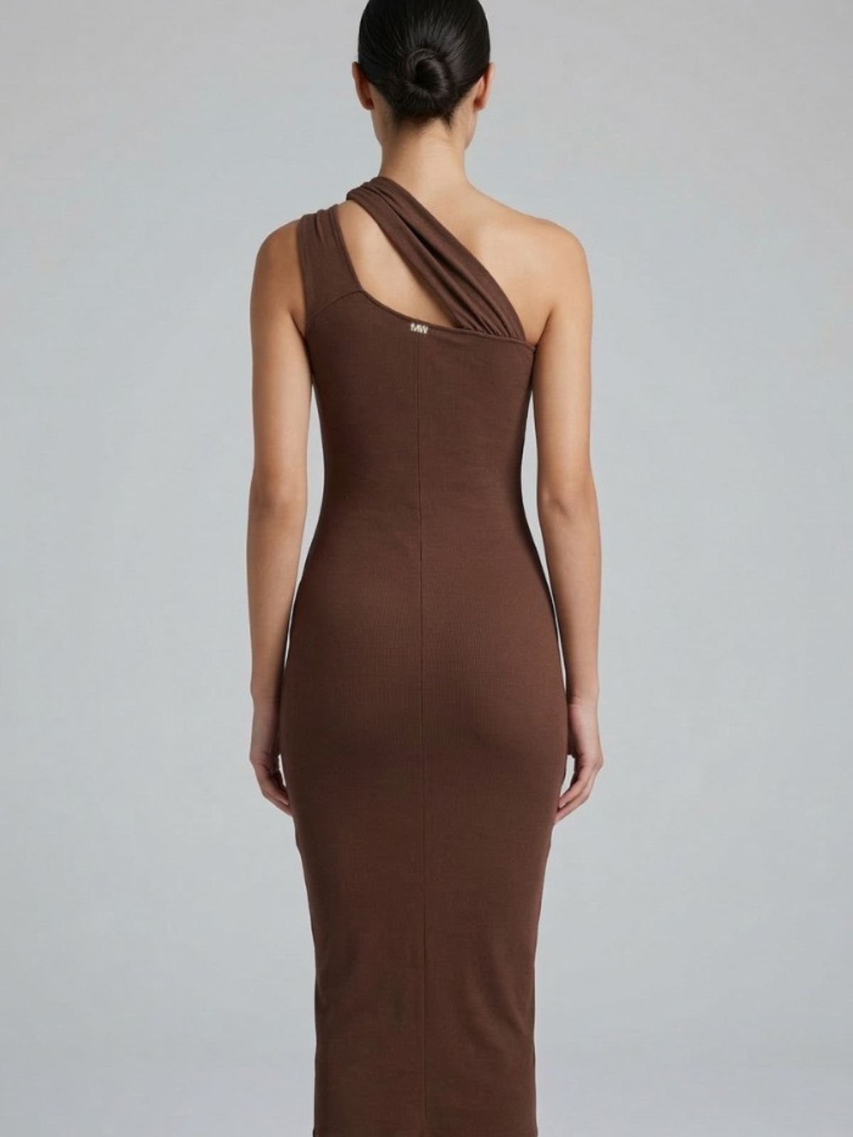 Vestito midi aderente con nodo Donna - Markup - World Fashion