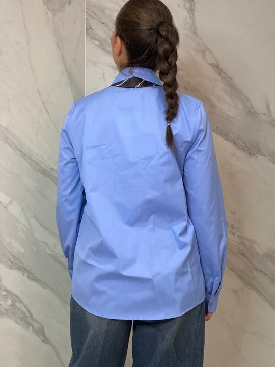 Vicolo - Camicia in popeline - Donna - World Fashion